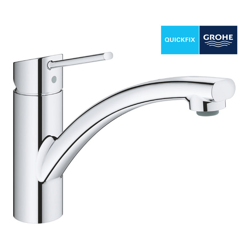 MIXER FOR THE KITCHEN GROHE SWIFT NEW MIXER FOR THE KITCHEN GROHE SWIFT NEW
