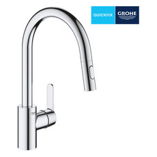 MIXER FOR KITCHEN WITH PULL-OUT S GROHE GET DUAL MIXER FOR KITCHEN WITH PULL-OUT S GROHE GET DUAL