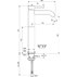 СМЕСИТЕЛ CERALINE BC269AA СТОЯЩ ЗА У-К^^ СМЕСИТЕЛ CERALINE BC269AA СТОЯЩ ЗА У-К^^