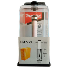 MILLER FOR SURFACE MILLING 9,5X26X67 MM MAKITA D-47721 MILLER FOR SURFACE MILLING 9,5X26X67 MM MAKITA D-47721