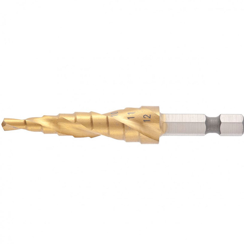 STEP DRILL DIAMETER 4-12 MM MTX STEP DRILL DIAMETER 4-12 MM MTX