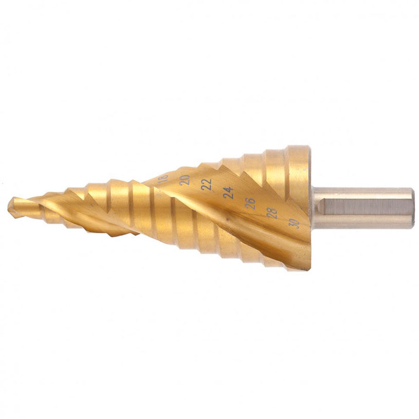 STEP DRILL DIAMETER 6-30 MM MTX STEP DRILL DIAMETER 6-30 MM MTX