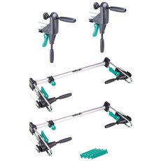 SET OF CLAMPS FOR INSTALLAT DOOR WOLFCRAFT SET OF CLAMPS FOR INSTALLAT DOOR WOLFCRAFT