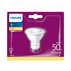 ***LED КР GU10 4.7W 345LM 2700K PHILIPS ***LED КР GU10 4.7W 345LM 2700K PHILIPS