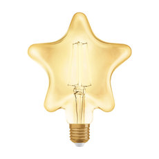 ***LED КРУШКА E27 4.5W STAR VINTAGE ***LED КРУШКА E27 4.5W STAR VINTAGE
