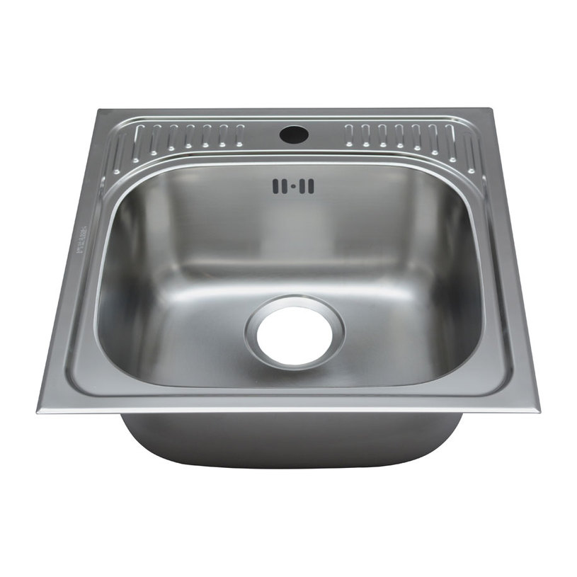 KITCHEN SINK PYRAMIS ET34 48Х48Х19 СМ. KITCHEN SINK PYRAMIS ET34 48Х48Х19 СМ.