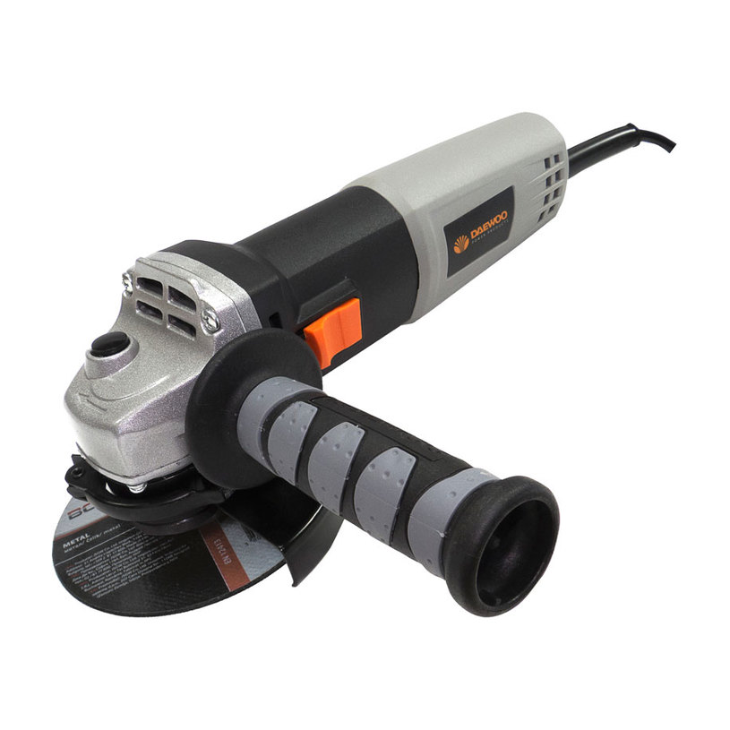 ANGLE GRINDER DAEWOO DAAG125-90 125 мм, 900 W ANGLE GRINDER DAEWOO DAAG125-90 125 мм, 900 W
