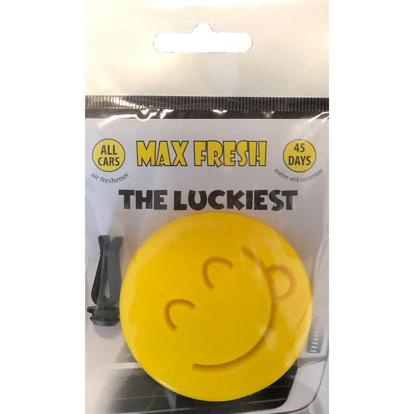 АРОМАТИЗАТОР MAX FRESH EMOJI ЖЪЛТ АРОМАТИЗАТОР MAX FRESH EMOJI ЖЪЛТ