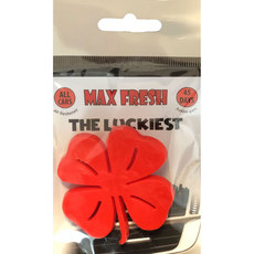 АРОМАТИЗАТОР MAX FRESH LUCKY CHARM ЧЕРВ АРОМАТИЗАТОР MAX FRESH LUCKY CHARM ЧЕРВ