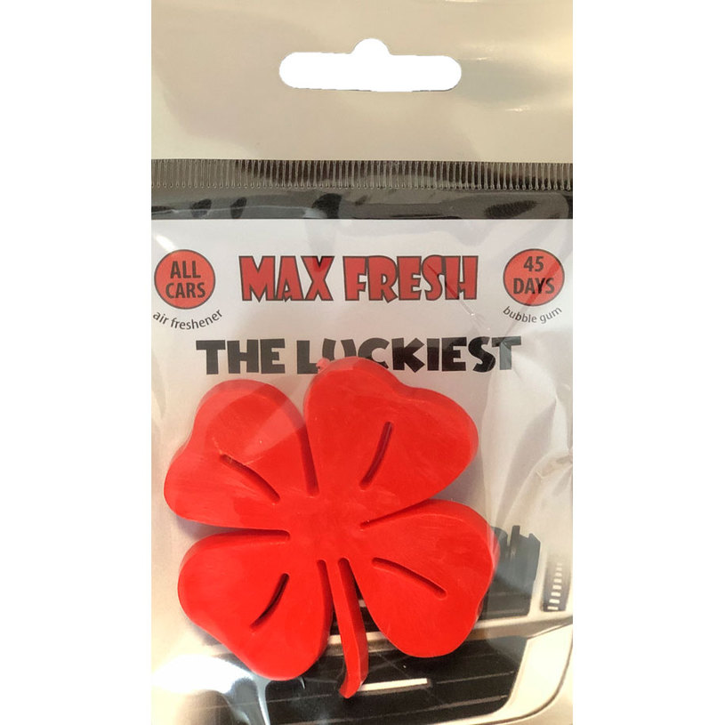 АРОМАТИЗАТОР MAX FRESH LUCKY CHARM ЧЕРВ АРОМАТИЗАТОР MAX FRESH LUCKY CHARM ЧЕРВ