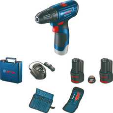 АКУМУЛАТОРНА БОРМАШИНА BOSCH PROFESSIONAL GSR 120 Li 12 V, 30.00 nm, БРОЙ БАТЕРИИ 2, 2.00 Ah, КУФАР АКУМУЛАТОРНА БОРМАШИНА BOSCH PROFESSIONAL GSR 120 Li 12 V, 30.00 nm, БРОЙ БАТЕРИИ 2, 2.00 Ah, КУФАР