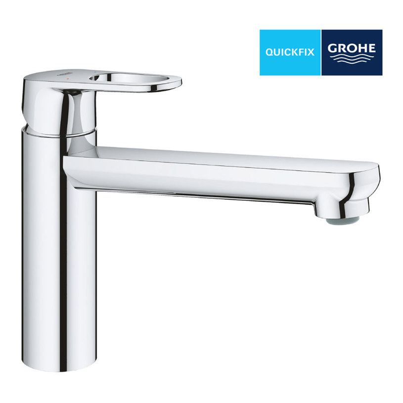 СМЕСИТЕЛ ЗА КУХНЯ GROHE START FLOW MD.SPOUT СМЕСИТЕЛ ЗА КУХНЯ GROHE START FLOW MD.SPOUT