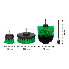 CLEANING BRUSH SET 4 PCS NEXTOOL MBS-40 CLEANING BRUSH SET 4 PCS NEXTOOL MBS-40