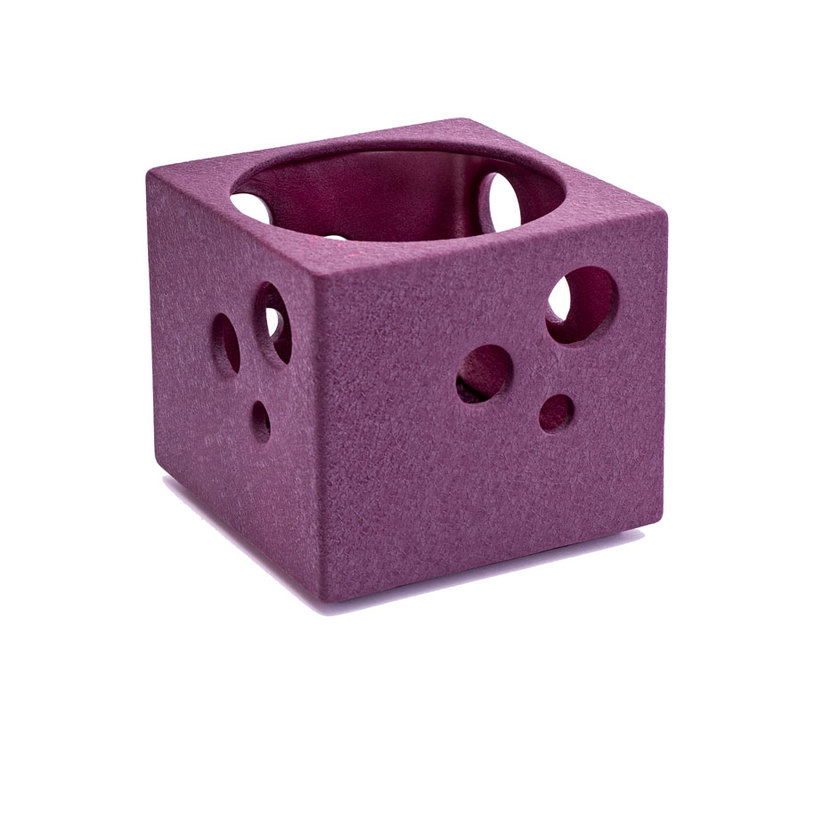КАШПА КУБЧЕ ОРХИДЕЯ 14Х14Х14CM ВИОЛЕТ КАШПА КУБЧЕ ОРХИДЕЯ 14Х14Х14CM ВИОЛЕТ