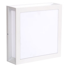 &ГРАДИНСКА ЛАМПА 2X20W E27 IP44 БЯЛА &ГРАДИНСКА ЛАМПА 2X20W E27 IP44 БЯЛА