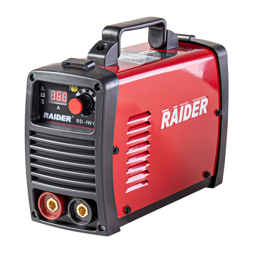 ELECTRICAL RAIDER RD-IW180 E-LINE ELECTRICAL RAIDER RD-IW180 E-LINE