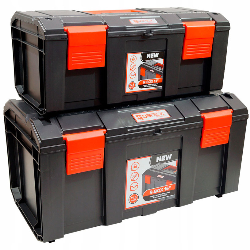 TOOL BOX PATROL R-BOX 16''+13'' TOOL BOX PATROL R-BOX 16''+13''