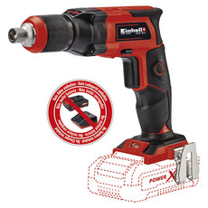 АКУМУЛАТОРЕН ВИНТОВЕРТ EINHELL TE-DY 18 Li-Solo PXC 18 V, WITHOUT BATTERY AND CHARGER, TOOL CASE АКУМУЛАТОРЕН ВИНТОВЕРТ EINHELL TE-DY 18 Li-Solo PXC 18 V, WITHOUT BATTERY AND CHARGER, TOOL CASE