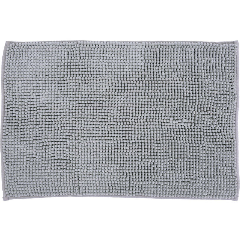 AQUA BATH MAT GRAY BISK AQUA BATH MAT GRAY BISK