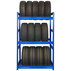 СТЕЛАЖ KOVONA HEAVY D 177x120x50/3 B СТЕЛАЖ KOVONA HEAVY D 177x120x50/3 B