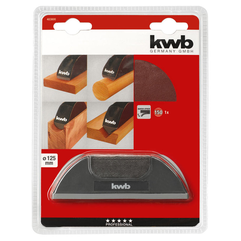 ШЛАЙФ БЛОК С 4 ПРОФИЛА KWB ШЛАЙФ БЛОК С 4 ПРОФИЛА KWB