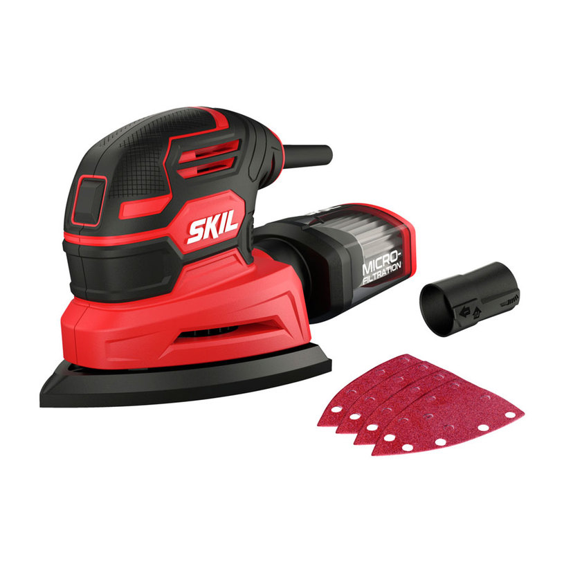 ДЕЛТА ШЛАЙФ 100W Вибрационен шлайф SKIL SR1E7260AA 100 W ДЕЛТА ШЛАЙФ 100W Вибрационен шлайф SKIL SR1E7260AA 100 W