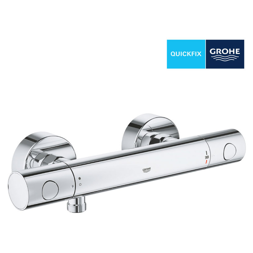 THERMOSTATIC MIXER GROHE PRECISION GET THERMOSTATIC MIXER GROHE PRECISION GET