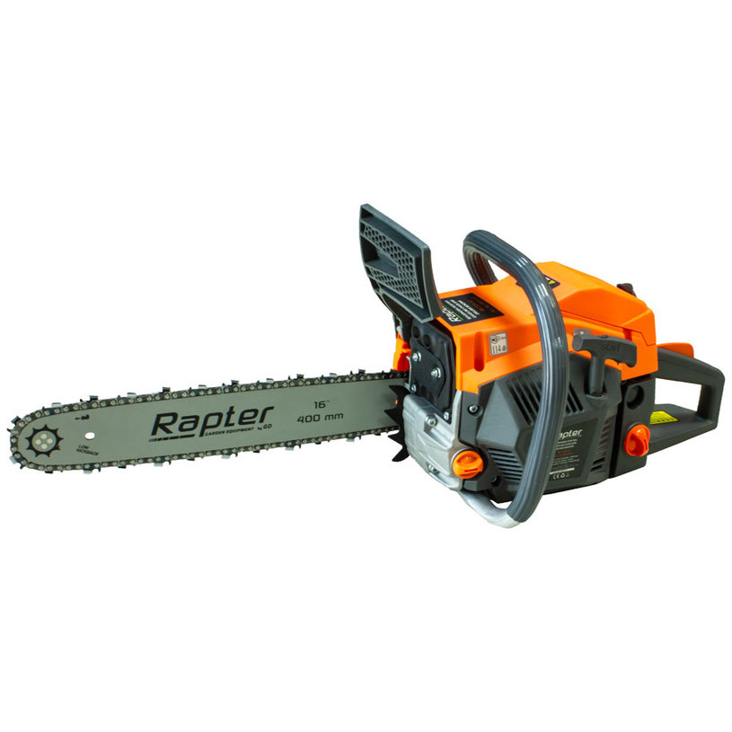 Моторен трион RAPTER RR CS20-52 52.0 см3, 2.70 КС, ДЪЛЖИНА НА ШИНАТА 40.00 см Моторен трион RAPTER RR CS20-52 52.0 см3, 2.70 КС, ДЪЛЖИНА НА ШИНАТА 40.00 см