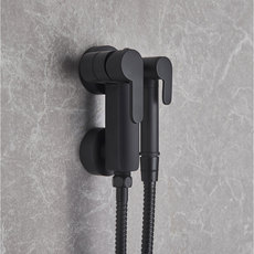 HYGIENIC SHOWER SET THS THERMOSTYLE BLACK HYGIENIC SHOWER SET THS THERMOSTYLE BLACK