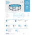 БАСЕЙН 488X122 ФИЛ BESTW 5612Z STEEL 2@ БАСЕЙН 488X122 ФИЛ BESTW 5612Z STEEL 2@