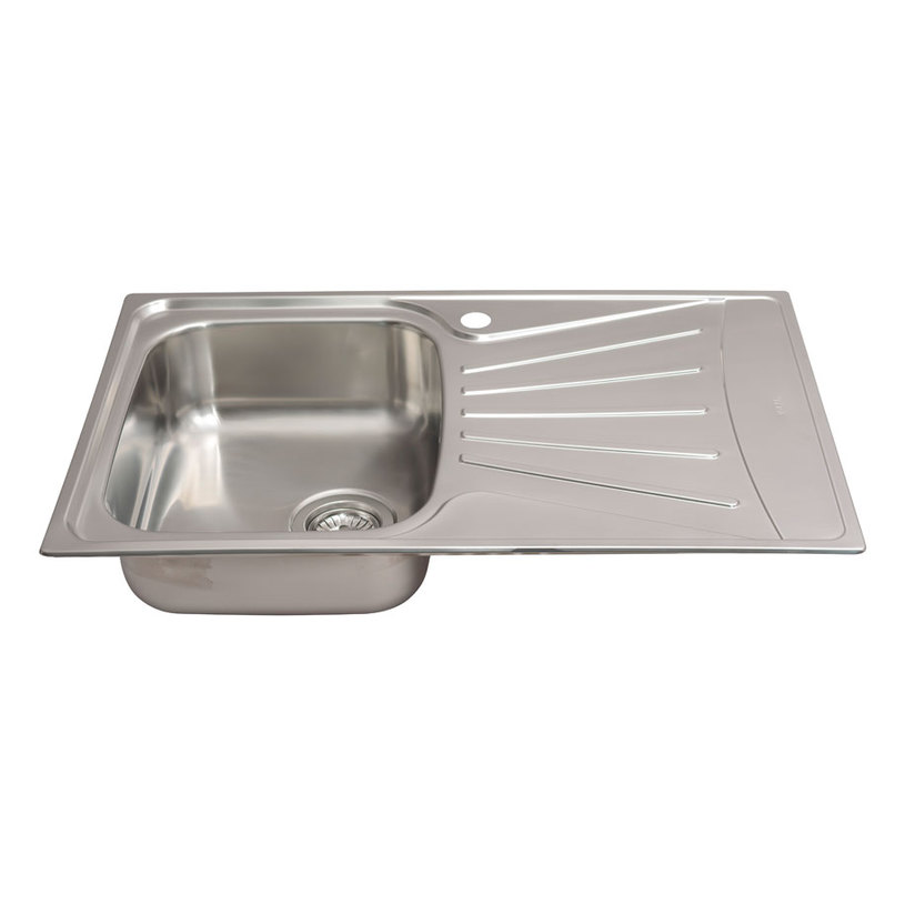 KITCHEN SINK TEKA STARBRIGHT ГЛАДКА ДЯСНА 50Х79 KITCHEN SINK TEKA STARBRIGHT ГЛАДКА ДЯСНА 50Х79