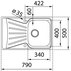 МИВКА STARBRIGHT 50X79 1B1D ГЛАДКА Л МИВКА STARBRIGHT 50X79 1B1D ГЛАДКА Л