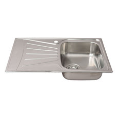 КУХНЕНСКА МИВКА TEKA STARBRIGHT ГЛАДКА ЛЯВА 50Х79СМ КУХНЕНСКА МИВКА TEKA STARBRIGHT ГЛАДКА ЛЯВА 50Х79СМ