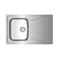 КУХНЕНСКА МИВКА TEKA STARBRIGHT ЛЕН ДЯСНА 50Х79 СМ. КУХНЕНСКА МИВКА TEKA STARBRIGHT ЛЕН ДЯСНА 50Х79 СМ.