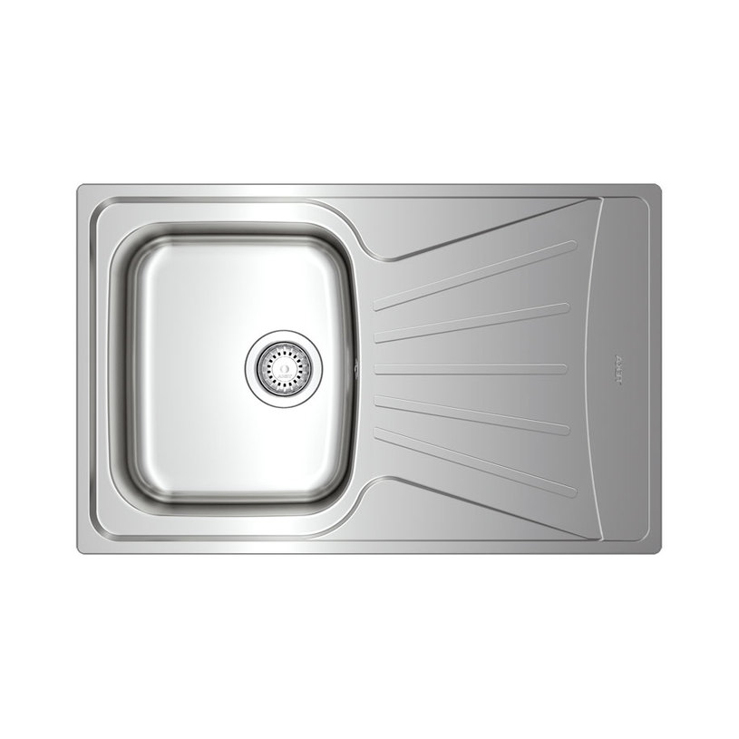 KITCHEN SINK TEKA STARBRIGHT ЛЕН ДЯСНА 50Х79 СМ. KITCHEN SINK TEKA STARBRIGHT ЛЕН ДЯСНА 50Х79 СМ.