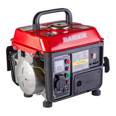 TWO-STROKE ELECTRIC GENERAT RAIDER RD-GG08 650 W TWO-STROKE ELECTRIC GENERAT RAIDER RD-GG08 650 W