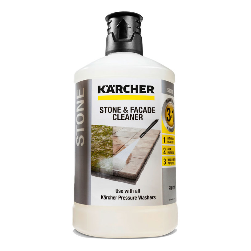 ПРЕПАРАТ ЗА КАМЪК И ФАСАДИ 3 IN 1 KARCHER ПРЕПАРАТ ЗА КАМЪК И ФАСАДИ 3 IN 1 KARCHER