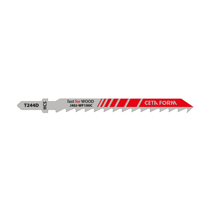 JIGSAW BLADE 5 PCS CETA-FORM JIGSAW BLADE 5 PCS CETA-FORM