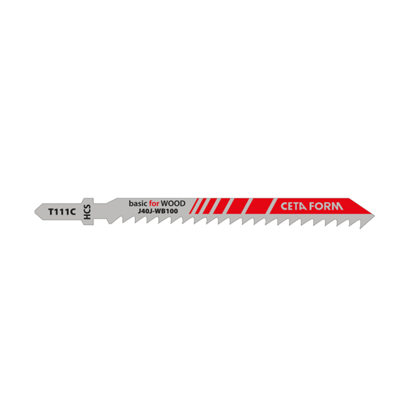 JIGSAW BLADE 5 PCS CETA-FORM JIGSAW BLADE 5 PCS CETA-FORM