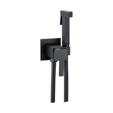 BUILT-IN HYGIENIC SHOWER BLACK MATTE INTER CERAMIC БЛЕЙК BUILT-IN HYGIENIC SHOWER BLACK MATTE INTER CERAMIC БЛЕЙК