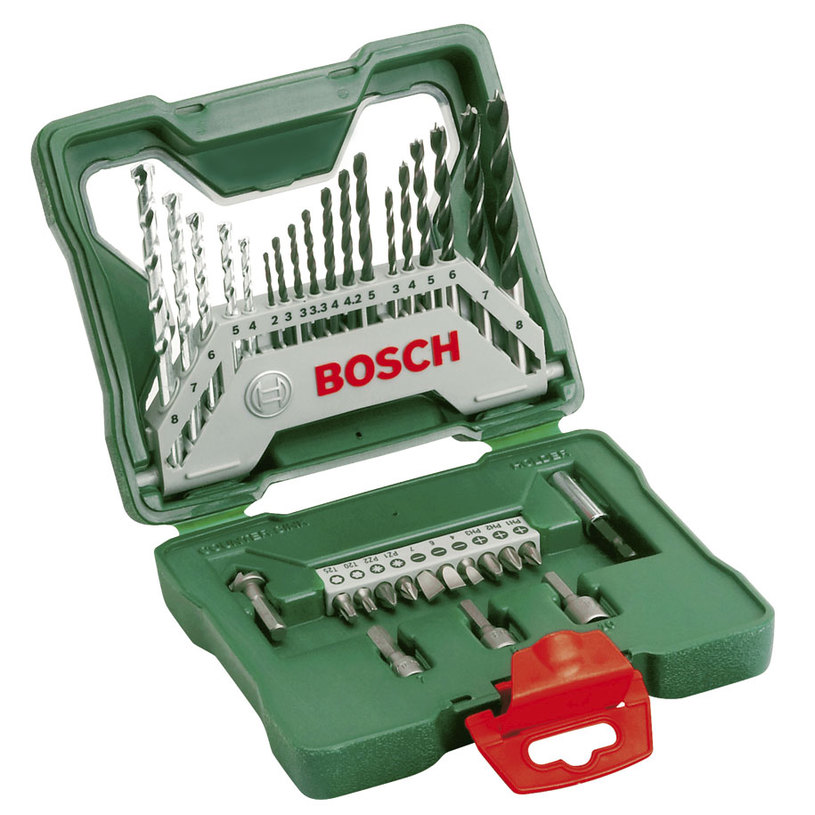 DRILL AND BITS SET BOSCH X-LINE DRILL AND BITS SET BOSCH X-LINE