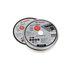 >BOSCH 10БР. ДИСКОВЕ INOX 115 Х 1 MM >BOSCH 10БР. ДИСКОВЕ INOX 115 Х 1 MM