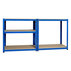СТЕЛАЖ KOVONA FUTUR 180x100x50/5x350 B СТЕЛАЖ KOVONA FUTUR 180x100x50/5x350 B