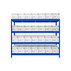 СТЕЛАЖ KOVONA H.RACK 177x200x45/4x600 B СТЕЛАЖ KOVONA H.RACK 177x200x45/4x600 B