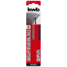 СВРЕДЛО ЗА МЕТАЛ KWB 2x35x67 СВРЕДЛО ЗА МЕТАЛ KWB 2x35x67