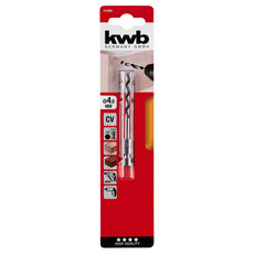 СВРЕДЛО ЗА ДЪРВО KWB 4x43x88 СВРЕДЛО ЗА ДЪРВО KWB 4x43x88