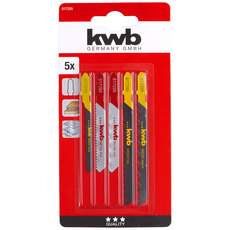 SET OF NAILS FOR JIGSAW 5 PCS. KWB SET OF NAILS FOR JIGSAW 5 PCS. KWB