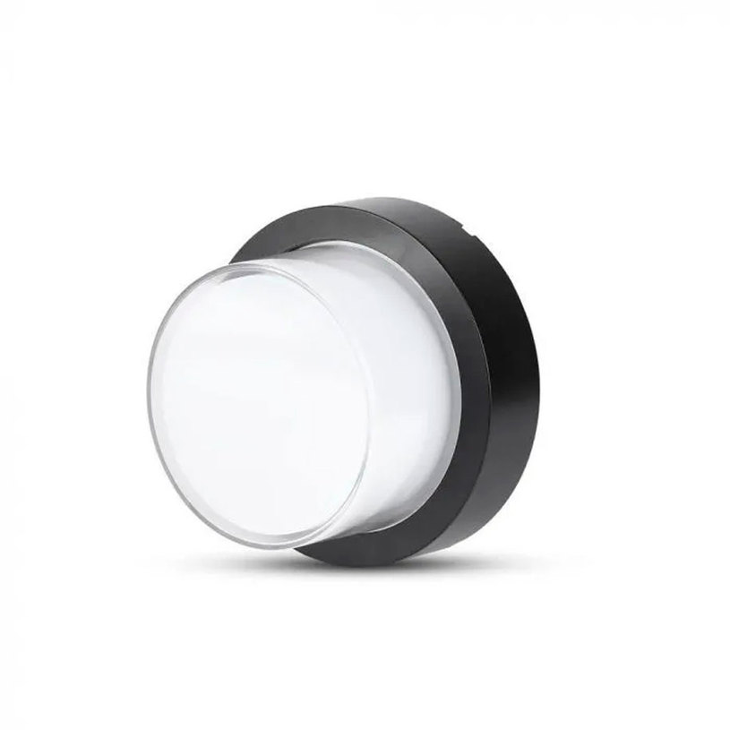 &LED ФАСАДНО ТЯЛО КРЪГ 7W IP65 V-TAC &LED ФАСАДНО ТЯЛО КРЪГ 7W IP65 V-TAC