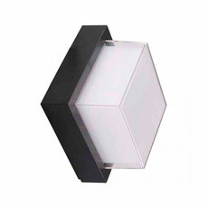 LED ФАСАДНО ТЯЛО КВАДРАТ 7W IP65 V-TAC LED ФАСАДНО ТЯЛО КВАДРАТ 7W IP65 V-TAC