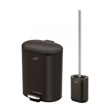 WASTE AND WC BRUSH SET INTER CERAMIC 8355B WASTE AND WC BRUSH SET INTER CERAMIC 8355B